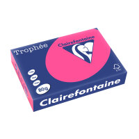 Clairefontaine Papier universel Trophée, A4, rose...