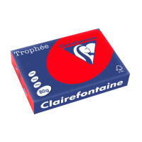 Clairefontaine Papier universel Trophée, A4, rouge...