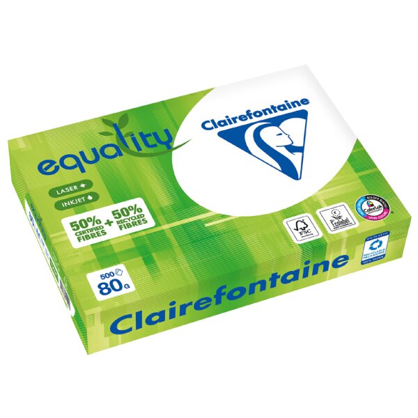 Clairefontaine Papier multifonction equality, A4, 80 g/m2