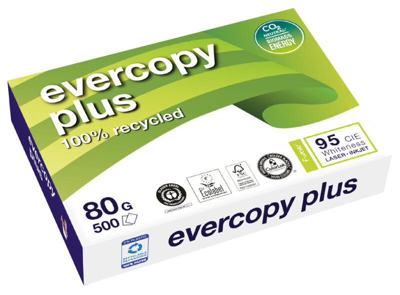 Clairefontaine Papier multifonction evercopy plus, A4, 80 g