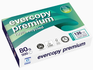 Clairefontaine Papier multifonction evercopy premium, A4
