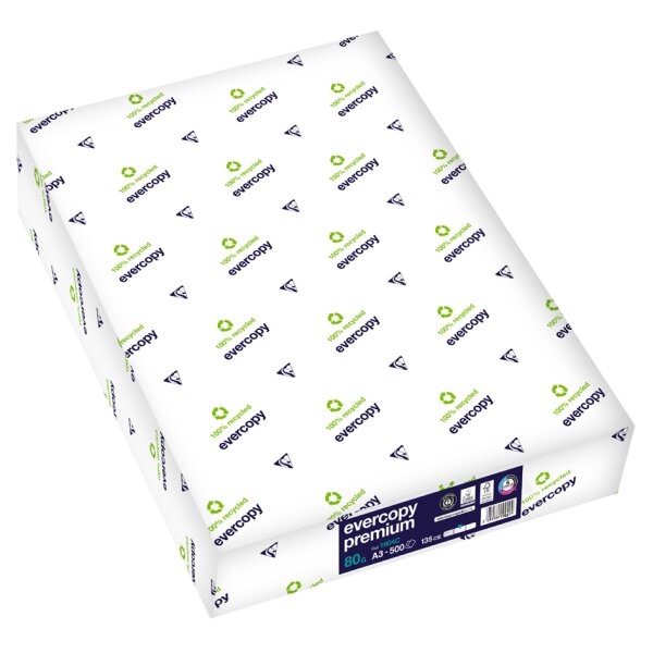 Clairefontaine Papier multifonction evercopy premium, A3