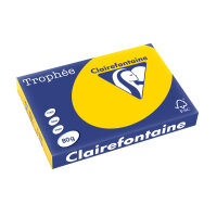 Clairalfa Multifunktionspapier Trophée, A3, goldgelb