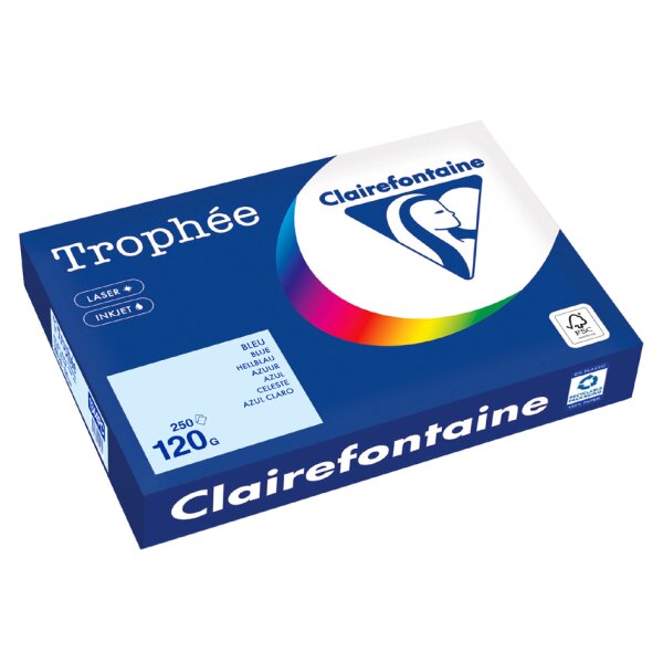Clairefontaine Multifunktionspapier Troph&eacute;e, A3, gelb