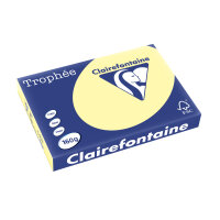 Clairalfa Multifunktionspapier, DIN A3, 160 g qm, gelb