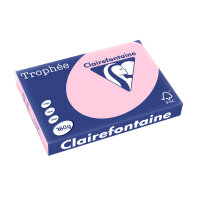 Clairefontaine Multifunktionspapier, DIN A3, rosa