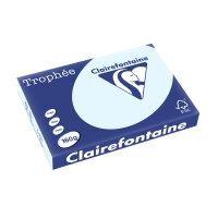 Clairefontaine Multifunktionspapier, DIN A3, hellblau