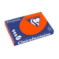 Clairefontaine Multifunktionspapier, DIN A3, ziegelrot