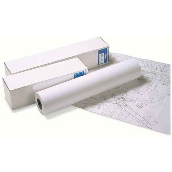 Clairefontaine Papier traceur jet dencre, 914 mm x 91 m