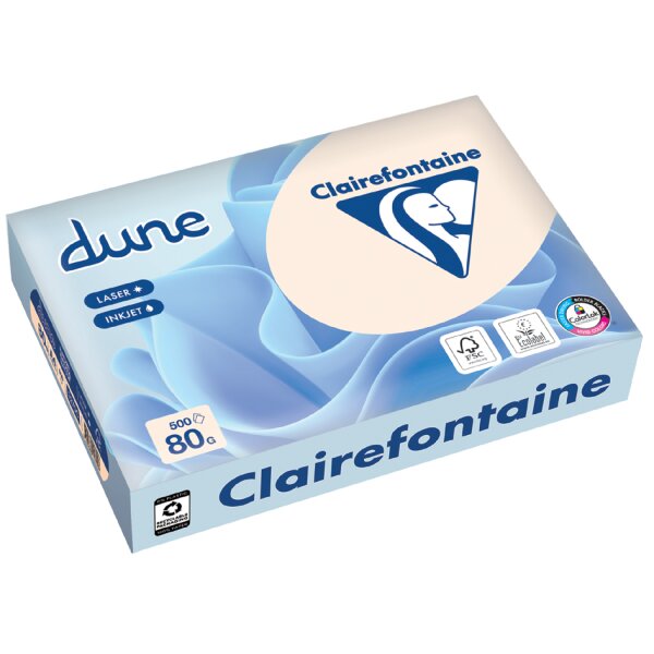 Clairefontaine Papier multifonction dune, A4, 160 g/m2