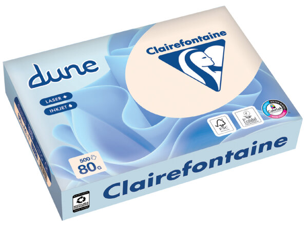 Clairefontaine Papier multifonction dune, A3, 90 g/m2
