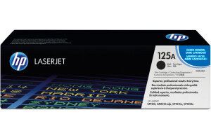 HP Toner-Modul 125A schwarz CB540A Color LJ CP1210 2200...