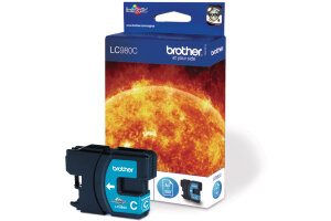 BROTHER Cartouche dencre cyan LC-980C DCP-165C 260 pages