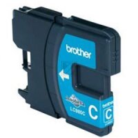 BROTHER Cartouche dencre cyan LC-980C DCP-165C 260 pages