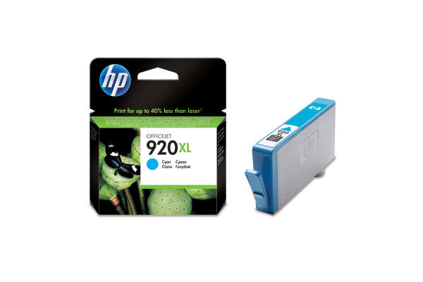 HP Cartouche dencre 920XL cyan CD972AE OfficeJet 6500 700 pages