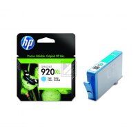 HP Tintenpatrone 920XL cyan CD972AE OfficeJet 6500 700...