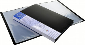 EXACOMPTA Protège-documents, A4, PP, 10 pochettes,...