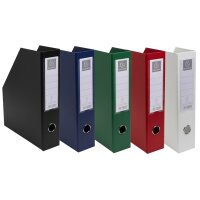 EXACOMPTA Stehsammler, DIN A4, Karton, 100 mm, rot