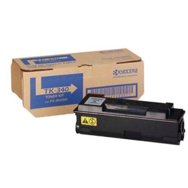 KYOCERA Toner-Modul schwarz TK-340 FS-2020D 12000 Seiten