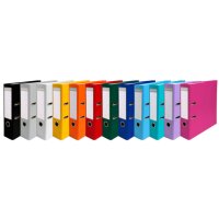 EXACOMPTA Classeur à levier PP Premium, A4, 80 mm,...