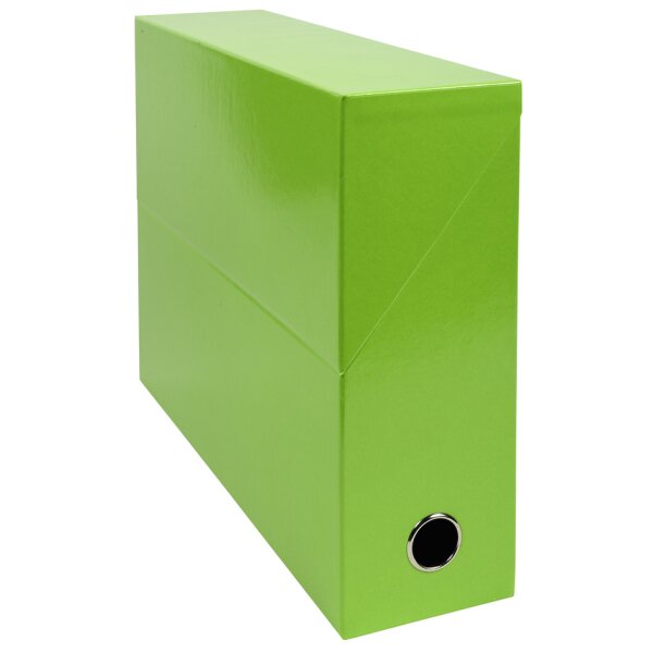 EXACOMPTA Boîte transfert Iderama, 90 mm, noir