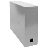 EXACOMPTA Boîte transfert Iderama, 90 mm, noir