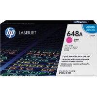 HP Toner-Modul 648A magenta CE263A Color LJ CP4025 11000...