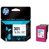HP Cartouche dencre 301 color CH562EE DeskJet 2050 165 pages