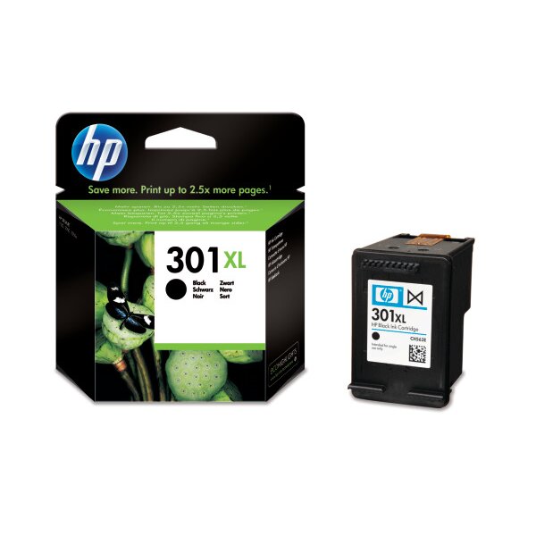 HP Cartouche dencre 301XL noir CH563EE DeskJet 2050 480 pages