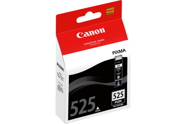 CANON Tintenpatrone schwarz PGI-525PGBK PIXMA iP 4850 19ml