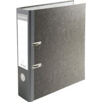 EXACOMPTA Ordner Wolkenmarmor, A4, 50 mm,grau Rücken...