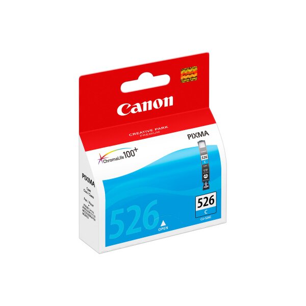CANON Cartouche dencre cyan CLI-526C PIXMA iP 4850 9ml