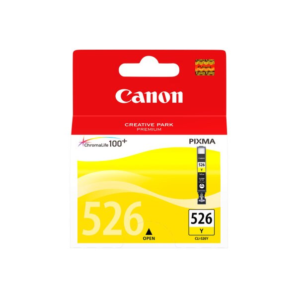 CANON Cartouche dencre yellow CLI-526Y PIXMA iP 4850 9ml