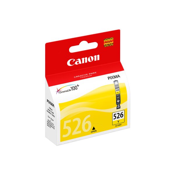 CANON Cartouche dencre yellow CLI-526Y PIXMA iP 4850 9ml