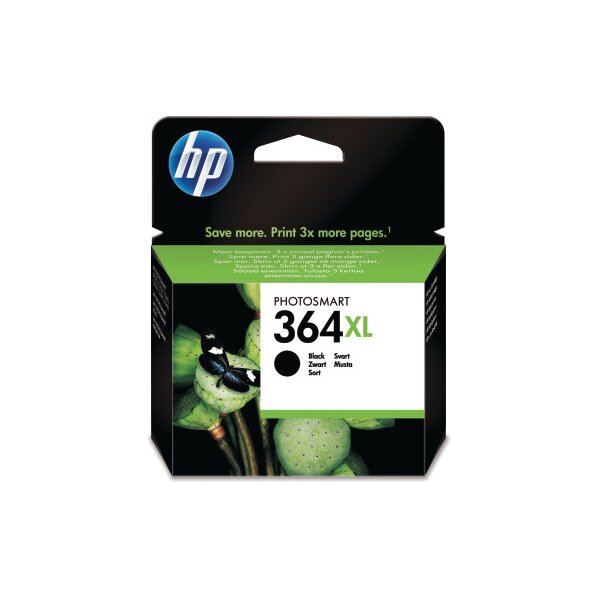 HP Cartouche dencre 364XL noir CN684EE PhotoSmart D5460 550 pages