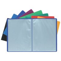 EXACOMPTA Protège-documents, PP, A4, 20 pochettes,...