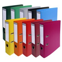 EXACOMPTA Classeur à levier PVC Premium, A4, 70...