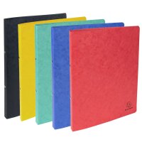 EXACOMPTA Classeur, mécanisme à 2 anneaux,...