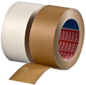 tesapack Verpackungsklebeband 4313, 50 mm x 50 m, weiss