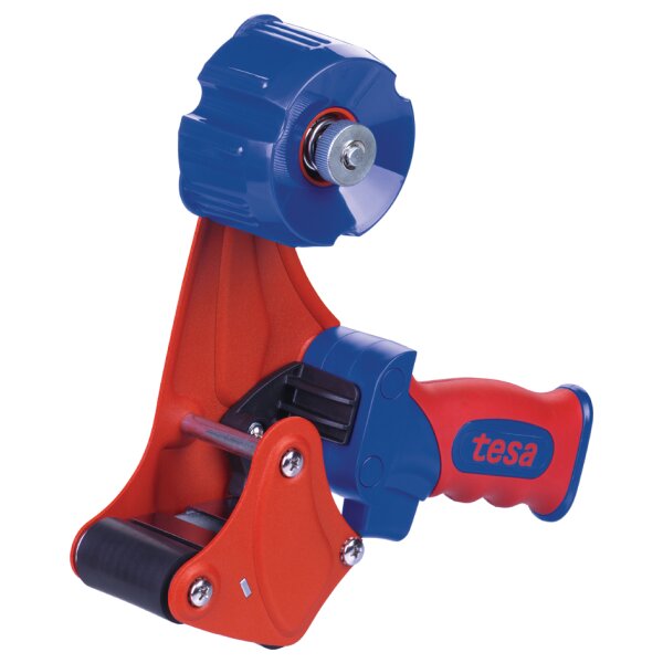 tesapack Handabroller Premium f&uuml;r Verpackungsklebeband