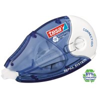 tesa ecoLogo Korrekturroller Refill Correction Doppelpack