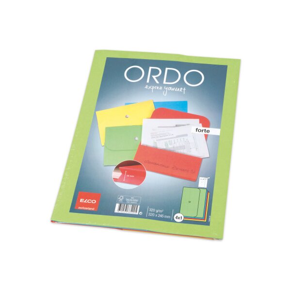 ELCO Dossier dorgan. Ordo A4 73698.00 prestige, ass. 4 pi&egrave;ces