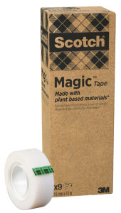 3M Scotch Ruban adhésif Magic 900, 19 mm x 30 m