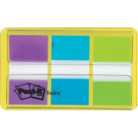 Post-it Haftmarker Index, 25,4 x 43,2 mm, 3-farbig