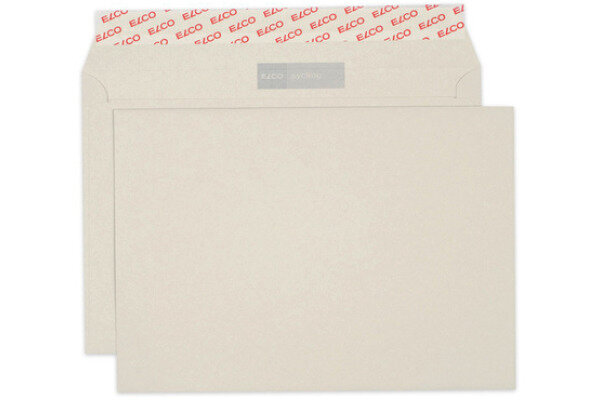 ELCO Enveloppe Sycling s/fen&ecirc;. C5 32821 100g, gris, colle 500 pcs.