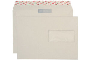 ELCO Enveloppe Sycling fenê.dr C5 32891 100g, gris,...