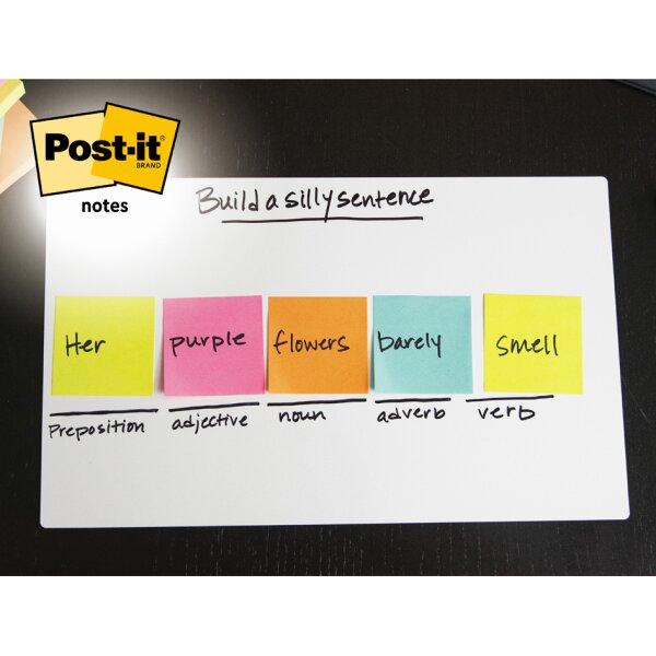 Post-it Haftnotiz-Würfel notes, 76 x 76 mm, Promotion