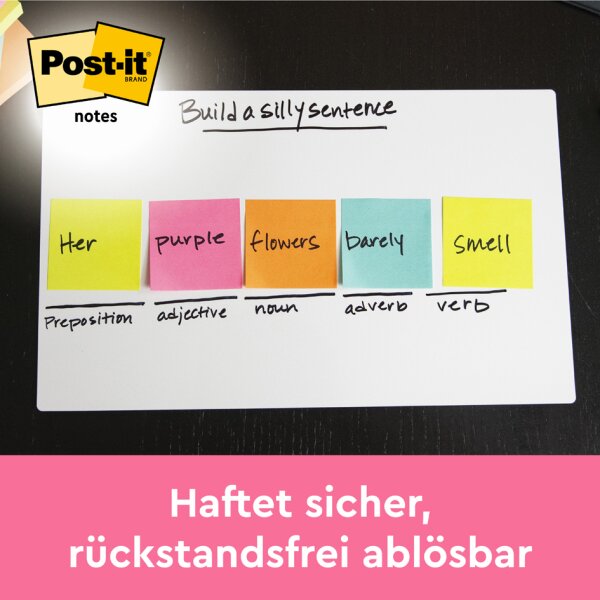 Post-it Haftnotiz-Würfel notes, 76 x 76 mm, Promotion