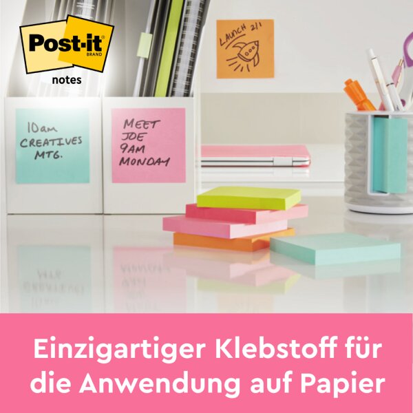 Post-it Haftnotiz-Würfel notes, 76 x 76 mm, Promotion