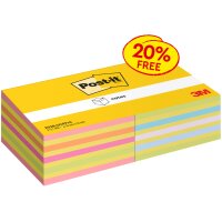 Post-it Bloc-note cube notes, 76 x 76 mm, promotion